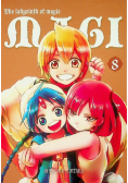 Magi The Labyrinth of Magic Tom 8