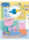 Świnka Peppa Tik-tak! Czas na zabawę! Dzień ze świnką i jej przyjaciółmi