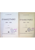 Pamiętniki 1939-1943 Tom I 1949 r.