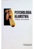 Psychologia kłamstwa