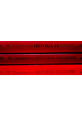 Historia filozofii Tom I do III