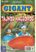 Komiks Gigant Tom 8 Tajnos Kaczoros