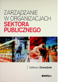 Zarządzanie w organizacjach sektora publicznego