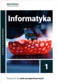 Informatyka 1 Podręcznik dla szkół ponadpodstawowych Zakres rozszerzony