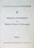 Przepisy sygnalizacji na kolejach polskich