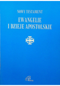 Nowy Testament Ewangelie i Dzieje Apostolskie