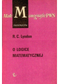 O logice matematycznej