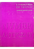 Literatura na świecie. Numer antyczny Nr 8-9 / 96