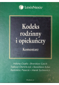 Kodeks rodzinny i opiekuńczy Komentarz