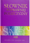 Słownik poprawnej polszczyzny