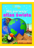 National Geographic Kids. Mój pierwszy atlas świata