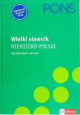 Pons Wielki słownik niemiecko - polski