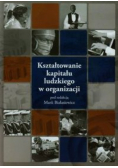 Kształtowanie kapitału ludzkiego w organizacji