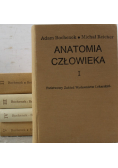 Anatomia człowieka tomy 1 do 5