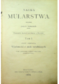 Nauka Mularstwa Tom I 1894r