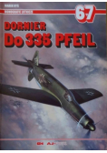 Monografie lotnicze 67 Dornier do 335 pfeil