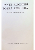 Boska komedia