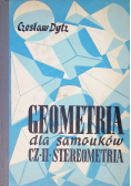 Geometria dla samouków Część II