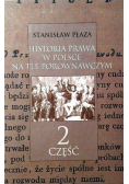 Historia prawa w Polsce Część II