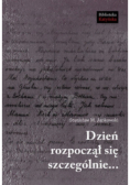 Dzień rozpoczął się szczególnie