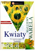 Kwiaty malujemy akwarelą