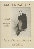 Satyryk z własnym tekstem Biografia