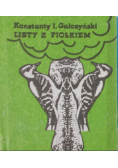 Listy z fiołkiem