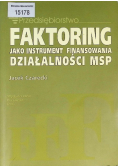 Faktoring jako instrument finansowania