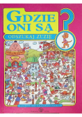 Gdzie oni są Odszukaj Zuzię