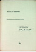 Historia kolorystyki