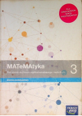 Matematyka 3 Podręcznik dla liceum ogólnokształcącego i technikum Zakres Podstawowy
