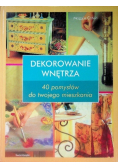 Dekorowanie wnętrza