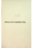 Mikołaja Reya z Nagłowic Etyka 1905 r.