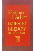 Dziesięć błędów filozoficznych