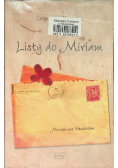 Listy do Miriam