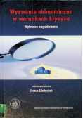 Wyzwania ekonomiczne w warunkach kryzysu