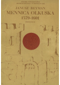 Mennica olkuska 1579 - 1601