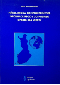 Fińska droga do społeczeństwa informacyjnego i gospodarki opartej na wiedzy