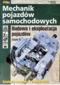 Mechanik pojazdów samochodowych. Budowa i eksploatacja pojazdów Część II