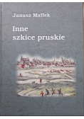 Inne szkice pruskie