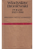 Broniewski Poezje 1923 - 1961