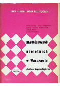 Przestępczość nieletnich w Warszawie