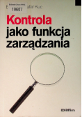 Kontrola jako funkcja zarządzania