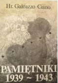Pamiętniki 1939 1943
