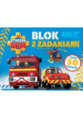 Strażak Sam Blok z zadaniami