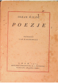 Wilde Poezje 1924 r.