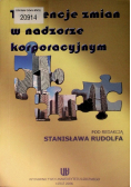 Tendencje Zmian W Nadzorze Korporacyjnym