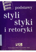 Podstawy stylistyki i retoryki