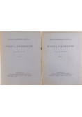Poezya filomatów Tom 1 i 2, 1922r