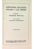 Nieznana Szlachta Polska I Jej Herby